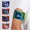 Soccer Captain Armband Adjustable Elastic Nylon Band for Youth And Adult Players Football