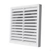 Ventilation Grille Air Exhaust Outlet Return Grill Cover Vent Louver Replaces for Shed