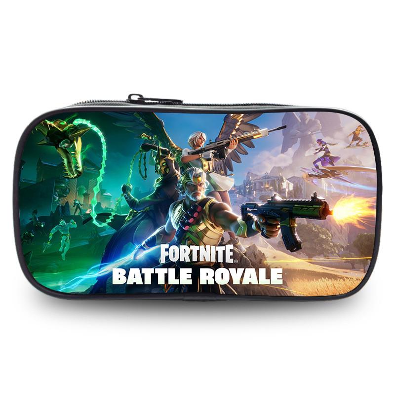 Pen Night Fortress Case Large Capacity Double Layered Design Patterns Diverse