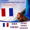 30*45cm French Car Flag Car Window Flag