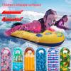 Children's Thickened PVC Inflatable Surfboard for Outdoor Water Activities