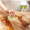 Non-Scratch Soft Silicone Handy Squeegee Kitchen Sink Countertop Squeegee Window Mirror Water Wiper Clean Scraping Film Scraper