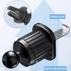 Stand Bracket GPS Gravity Auto Phone Holder Air Vent Mount Car Phone Holder Clip