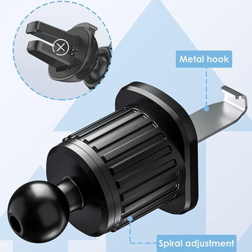 Stand Bracket GPS Gravity Auto Phone Holder Air Vent Mount Car Phone Holder Clip
