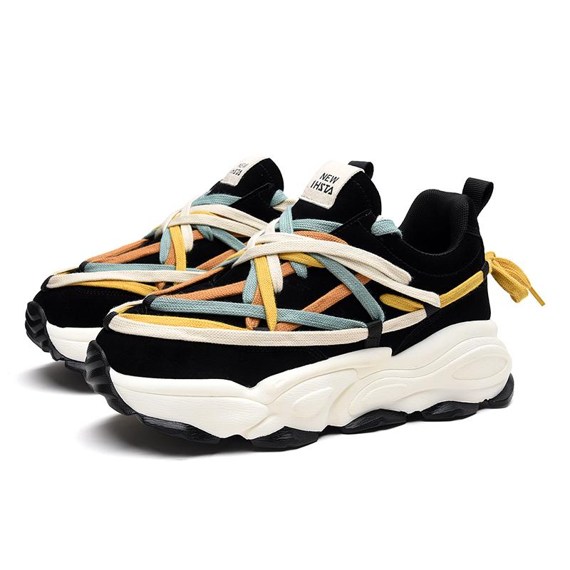 36-44 Men's/Women's Fashion Platform Sneakers