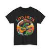 Cinco De Mayo T-Shirt, Let's Fiesta Dinosaur Mexican Fiesta Funny Shirt