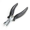 1 PC Rustproof Black Pliers U Flat Square Tip for Keratin Bonded Fusion Tip Hair Extensions Pliers