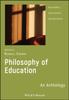 The Philosophy of Education : An Anthology Book