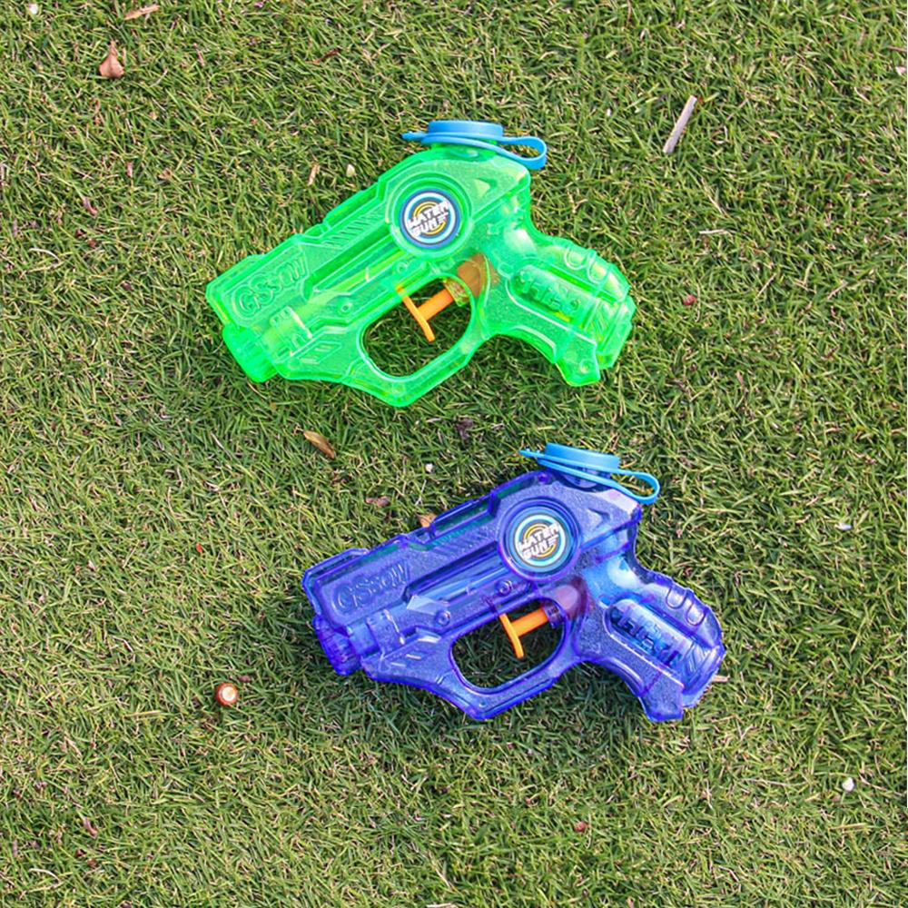 2Pcs Mini Squirt Water Guns With Trigger For Outdoor Swimming Pool