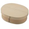 Magewappa Large Single Tier Bento Box Natural FH05W