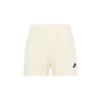 Solid Color Logo Drawstring Shorts Women Bottoms Off-White DQ5803-113