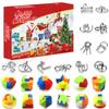 Advent Calendar 2024 Brain Teaser Puzzles Xmas Gifts for Boys Girls Teens Adults