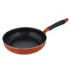 Bestco Frying Pan 26cm IH Gas Fire Compatible with All Heat Sources Orange Wear Resistance 3 Million Times Best Wear Resistance ND-5772