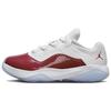 Air 11 CMFT Low GS White Gym Red Детские кроссовки Черные CZ0907-116