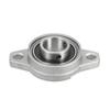 8mm 10mm 12mm 15mm Rhombic Thrust Bearing Pillow Block Bearing KFL08 KFL10 KFL12 KFL15 ZINC Alloy
