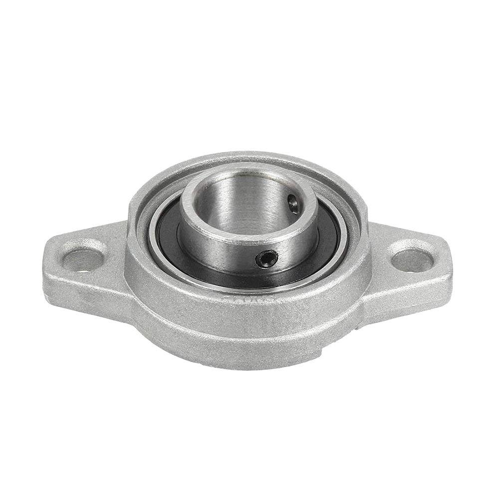 8mm 10mm 12mm 15mm Rhombic Thrust Bearing Pillow Block Bearing KFL08 KFL10 KFL12 KFL15 ZINC Alloy
