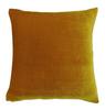 Indian Pillow Case Solid Brown Home D Cor Throw Cushion Velvet Cover - Choose