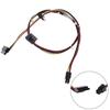 611895-001 611895-001 6200 Pro Elite 4-Pin To 3X Sata Motherboard Power Cable