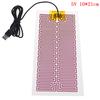 1X Usb 5V 10Cm*21Cm Heating Heater Winter Warm Plate For Waist Shoes Pad