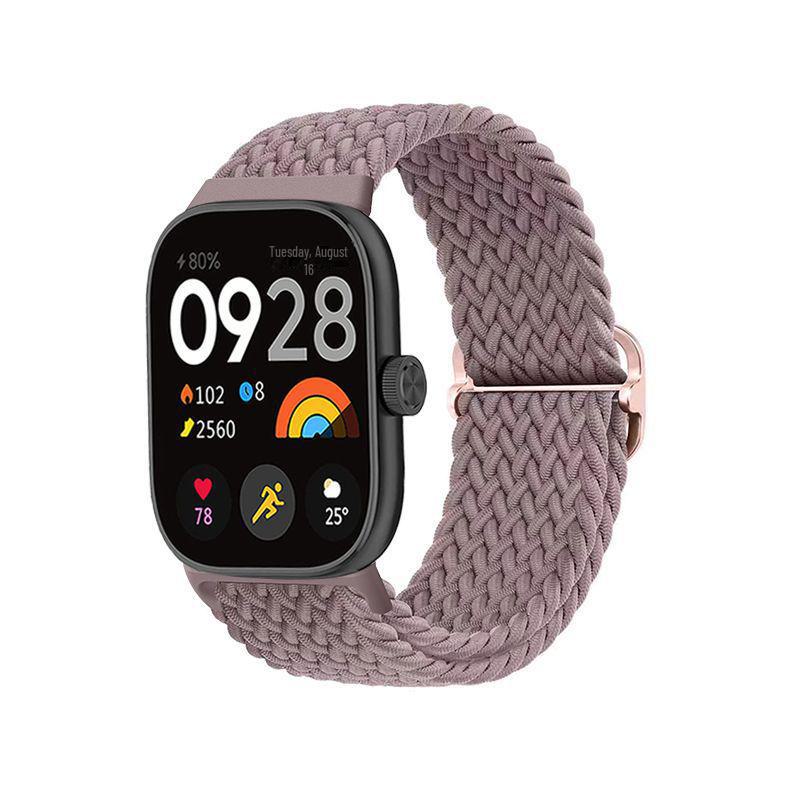 Compatible Woven Strap for Xiaomi Mi Band 8/9 Pro, Redmi Watch 4/5
