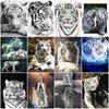 5D DIY Diamond Painting Various Tiger Animals Diamond Embroidery Cross Stitch Kit Full Rhinestone Mosaic Home Decor