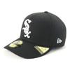 New Era 59FIFTY Chicago White Sox Black Pre-Curved Cap, 62.5cm