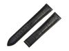 King Watch Strap Compatible with Omega Devil D Buckle External Product Embossed Croco Belt Black Stitching Same Color [Import Original] 19/16mm