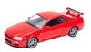 Kyosho WELLY Nissan Skyline Red Finished Product WE24108R 1/24 GT-R (R34)