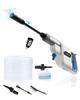 Zepan High Pressure Washer Cordless Rechargeable Car Wash Machine Quiet Type Car Wash High Pressure Washer with Detergent Pod To [High