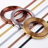 PVC Edge Banding Strip Self-adhesive Gold Tape Background Wall Edge Strip  Ceiling Furniture Tile