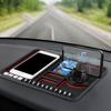 Multi-Functional Car Anti-Slip Mat Auto Phone Holder GPS Navigation Storage Cushion Car Interior Accessories Car Dashboard