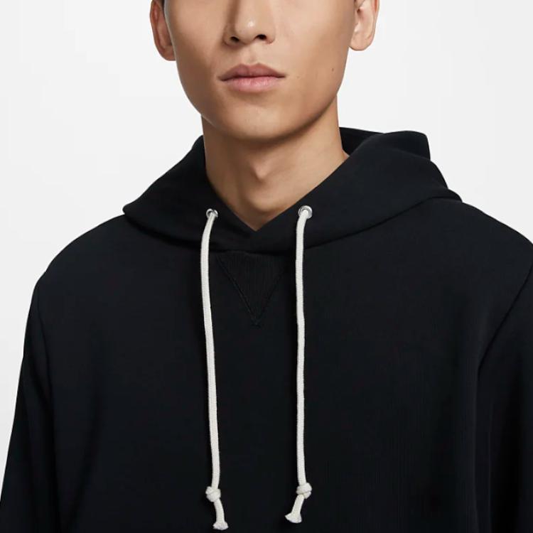 Nike Dri-Fit Standard Issue Fashion Comfortable Quick-Dry Hoodie Men Hoodies Black FZ0219-010
