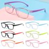 Computer Eye Protection Kids Glasses Anti-blue Light Ultra Light Frame Comfortable Eyeglasses