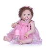 Simulated Reborn Silicone Full Coverage Washable Doll