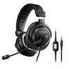 Audio-technica Headset Teleworktelecommutingplayback Black ATH-770XCOM