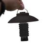 Universal Lantern Shade Lamp Sleeve Smooth Inner Wall Outdoor Camping Light Cover with Non-slip Grip for Outdoor Adventures