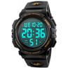 Timever Digital Waterproof LED Sports Stopwatch Waterproof Large Easy To Japanese Instruction Manual Included Watch, Men's Watch, Watch, Watch, Alarm,