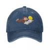George the Curious Monkey Cartoon for Kids Pack Baseball Cap Trucker Hat Icon Military Cap Man Boy Cap Women'S