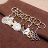 1 Piece Key Chain Women Amulet Key Ring Car Accessories for Girls