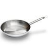Commercial Stainless Steel Frying Pan 28cm IH Compatible