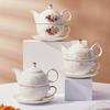 Home Afternoon Tea Single Ceramic Tea Set, Mother and Child Coffee Teapot Set