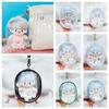 Multicolor Doll Display Box Transparent Storage Case Gift Clear Outdoor Bag