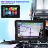 5" Screen Motorcycle Navigation GPS Wireless Apple Carplay Android Auto Motorcycle BT IP67 Waterproof Touch Screen Display