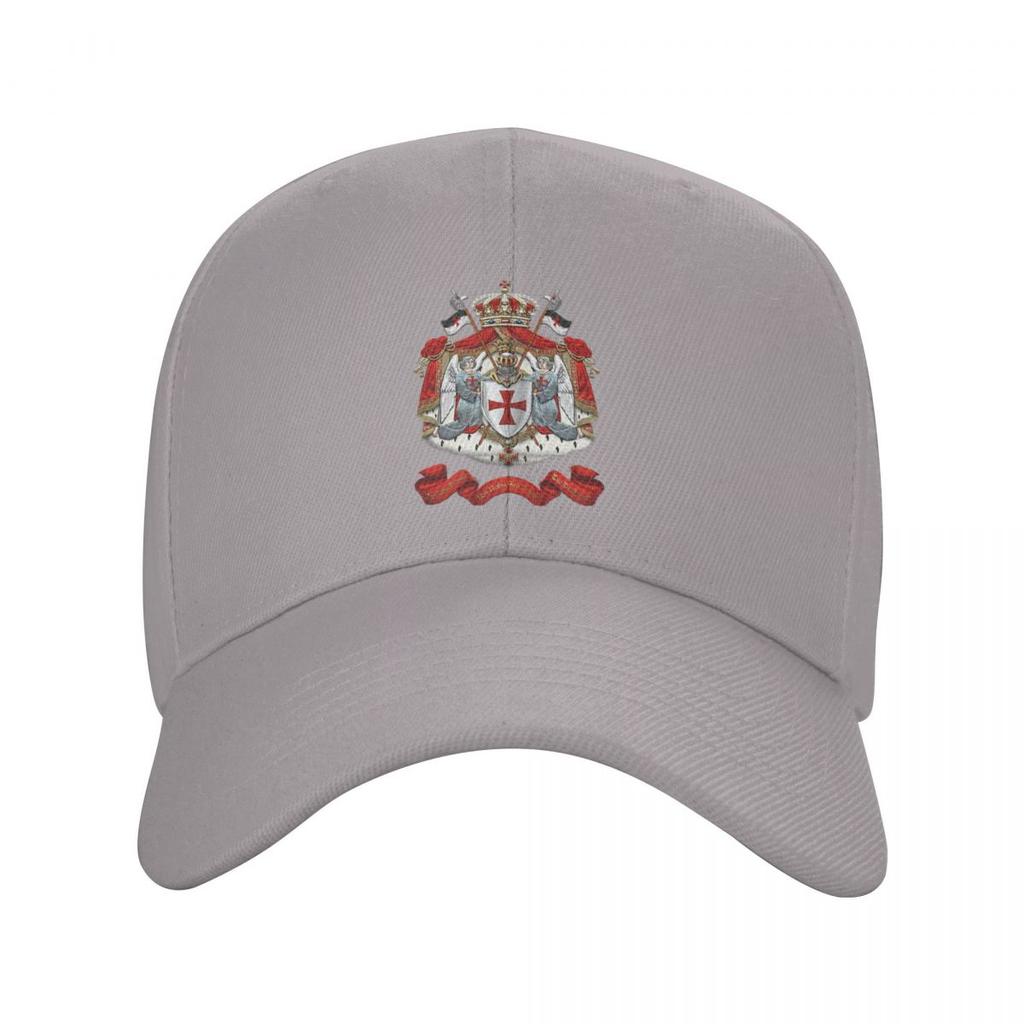 Knights Templar Flag With Coat Of Arms Baseball Cap Women Unisex Adjustable Medieval Warrior Cross Dad Hat Outdoor Snapback Caps