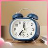Металлический будильник Студенческий Детский Звонящий Маленький Будильник Мультяшные Механические Часы Креативные Настольные Часы Украшение