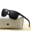 Retro Luxury Brand Sports Mens Sun Glasses Comfortable Outdoor Driving Vintage Square Goggle Sunglasses Men Uv400 Mirror