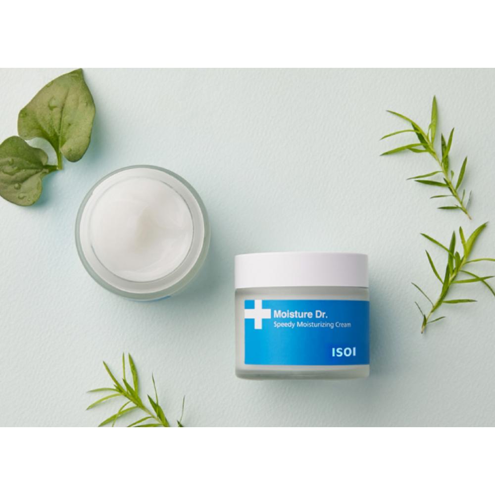 isoi Moisture Doctor Speedy Cream, 50ml, 2 Units