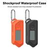 Yousheng Shockproof Protective Case with Hook Impact Resistant Simple Installation Secure Fit Full-body Protection Silicone Cover for Flipper Zero