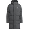600 Fill Casual Mid-Length Warm Duck Down Hooded Jacket Men Jacket KQ5516