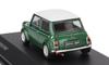 Solido Mini Cooper Sport 1994 Green with White Stripes 1/43